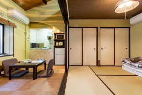 三十三間堂近くのカノンハウス Kanon House, Kyoto